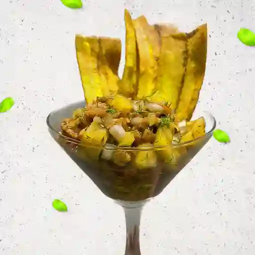 Ceviche Vegano