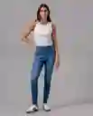 Jean Mujer Azul 4 230F001_AZU194037 Rifle