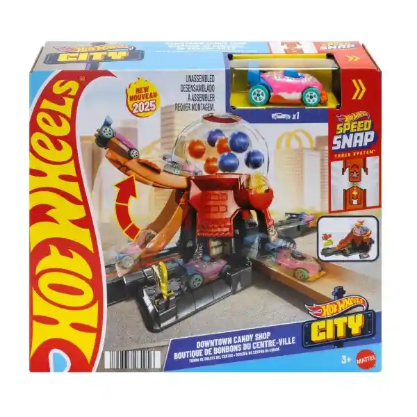 Hot Wheels Juguete City