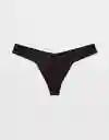 Panti Aerie Negro Talla Large American Eagle 84457989