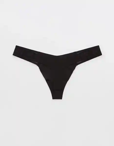 Panti Aerie Negro Talla Large American Eagle 84457989