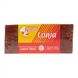 Don Jose Bocadillo Lonja de Guayaba