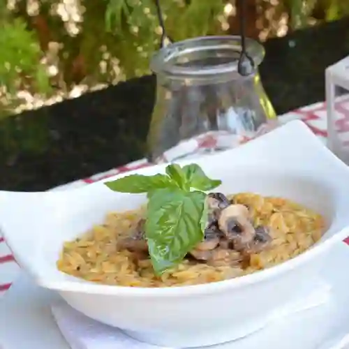Risoni Al Funghi