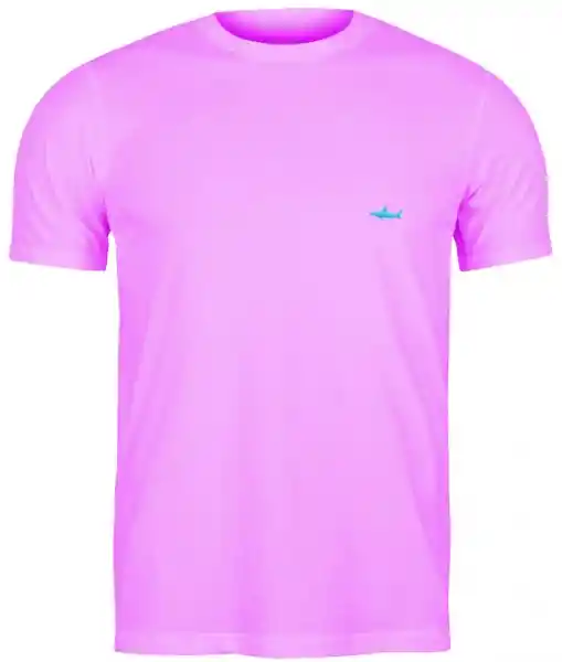 Camiseta Hombre Morado Medio Talla L Salvador Beachwear