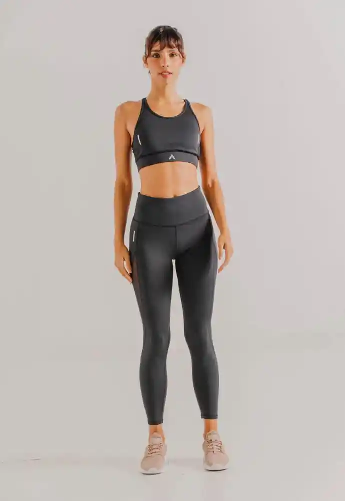 Legging Largo Para Dama Bronzini Active Bawg5351