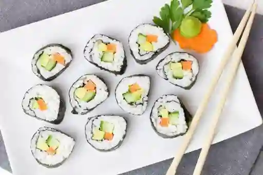 Sushi Vegetariano 12Pzs