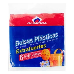 Bolsas Plásticas para la Basura Extrafina grandes Olimpica