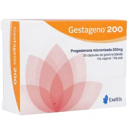 Gestágeno (200 mg)