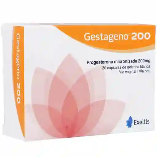 Gestágeno (200 mg)