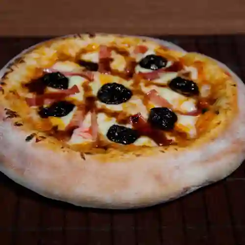 Pizza Romana Ciruela Tocineta 22cm