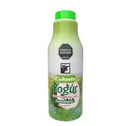 Colanta Yogur Entero Guanábana