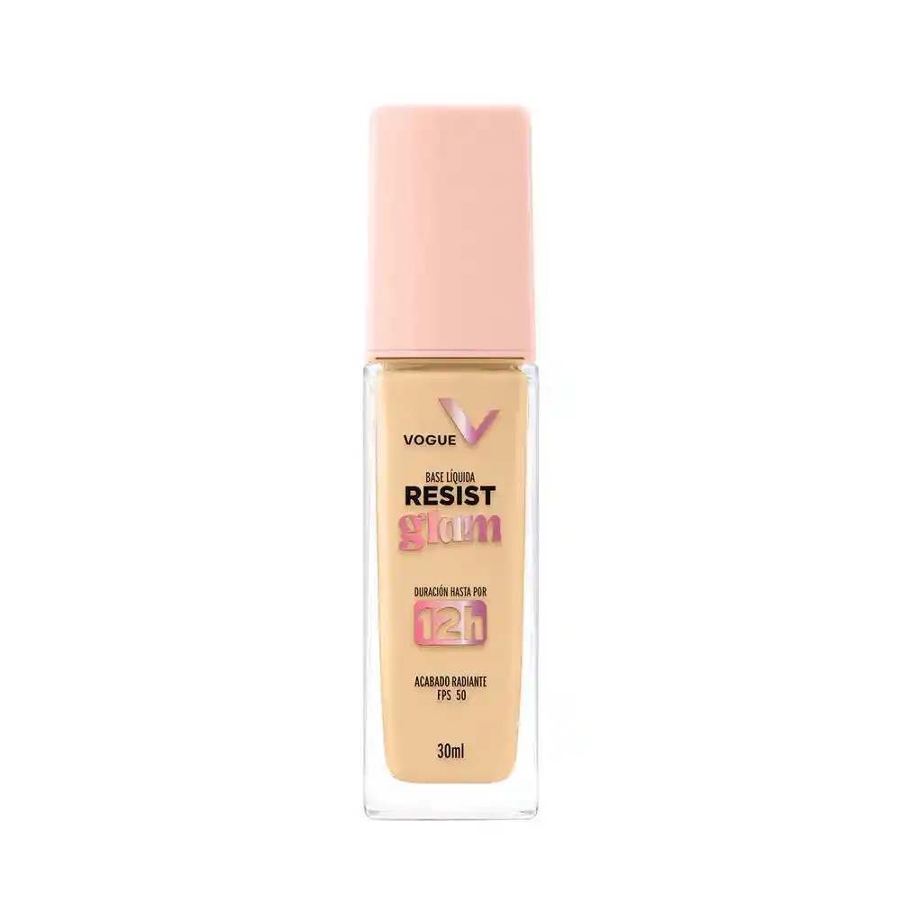 Base Liquida Resist Glam Crema
