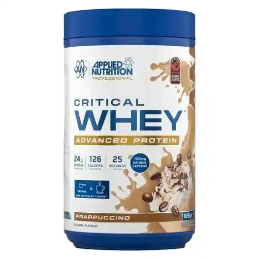 Critical Whey Frappuccino - Applied Nutrition