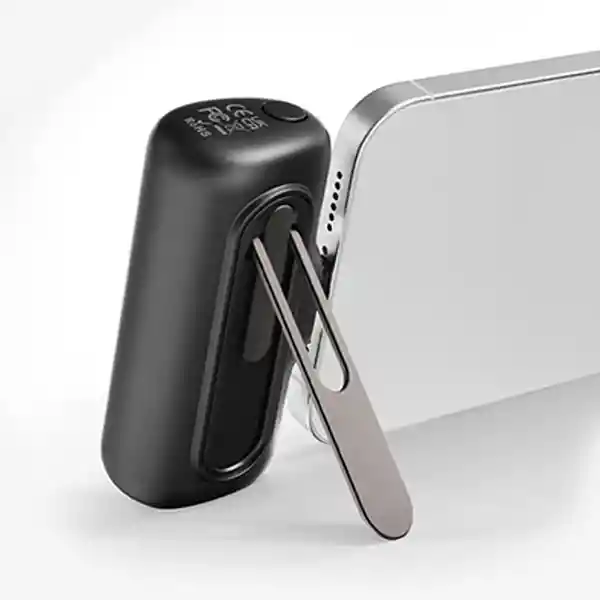 Iwalk Batería Con Soporte L.P L Negro 5000mah