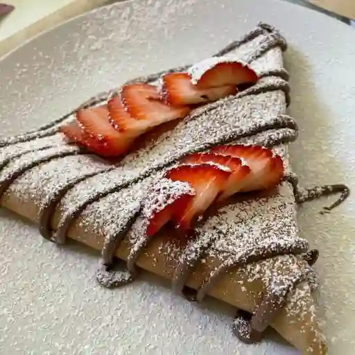 Crepe nutella