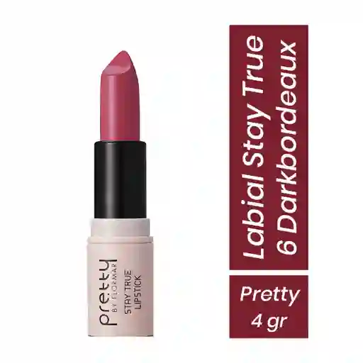 Pretty Labial Stay True Lipstick 06 4 g