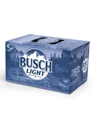 Cerveza Busch Light - Lata 330 ml x6