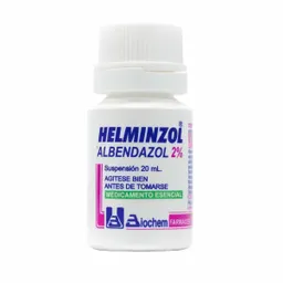Helminzol Antiparasitario (2 %) Suspensión Oral