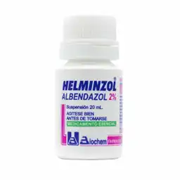 Helminzol Antiparasitario (2 %) Suspensión Oral