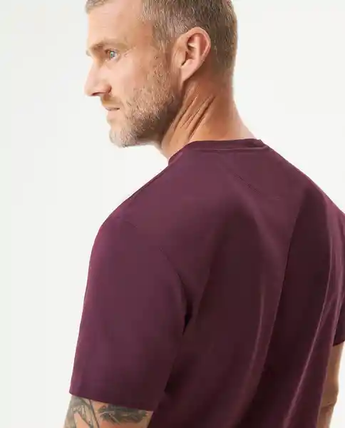 Camiseta Basic Morado Suntava Ultraoscuro M Chevignon