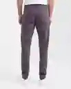 Pantalón Colors Masculino Gris Asfalto Oscuro Talla 34 Chevignon