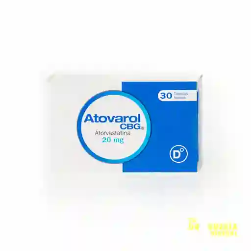 Atovarol Atorvastatina (20mg)