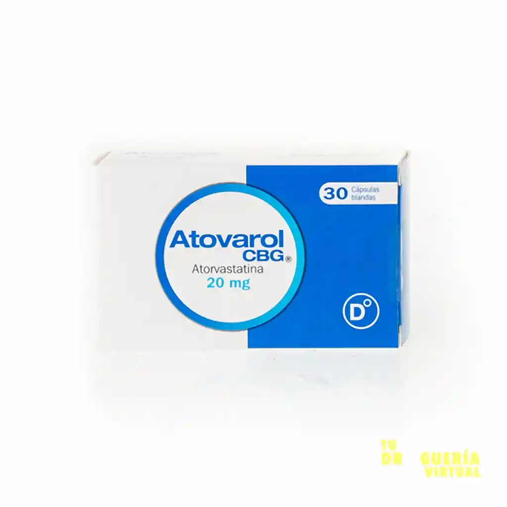 Atovarol Atorvastatina (20mg)