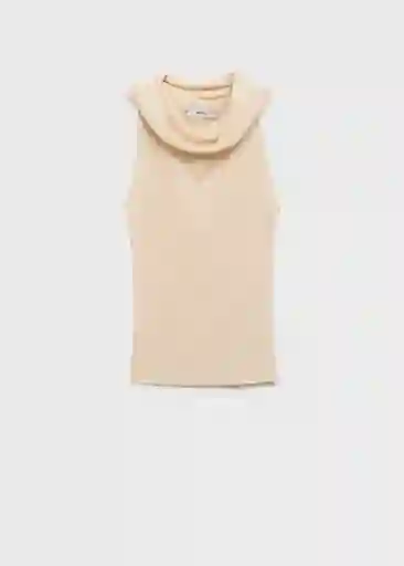 Top Narciso Piedra Talla S Mujer Mango