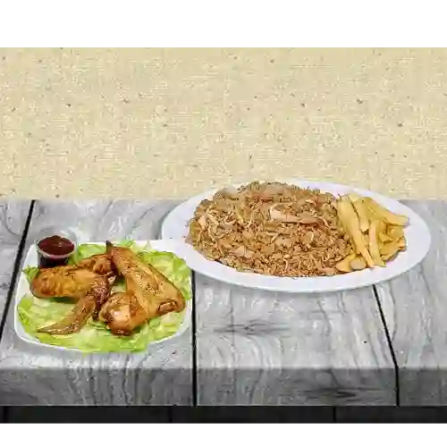 Chow Fan Personal con Alas