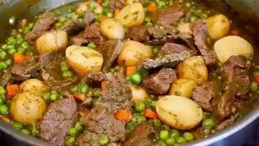 Carne a la cazadora