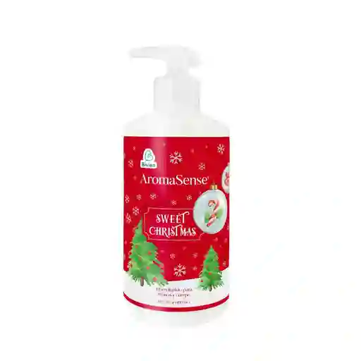Jabon Liquido Aromasense Cuerpo Sweet Christmas (400 Ml)