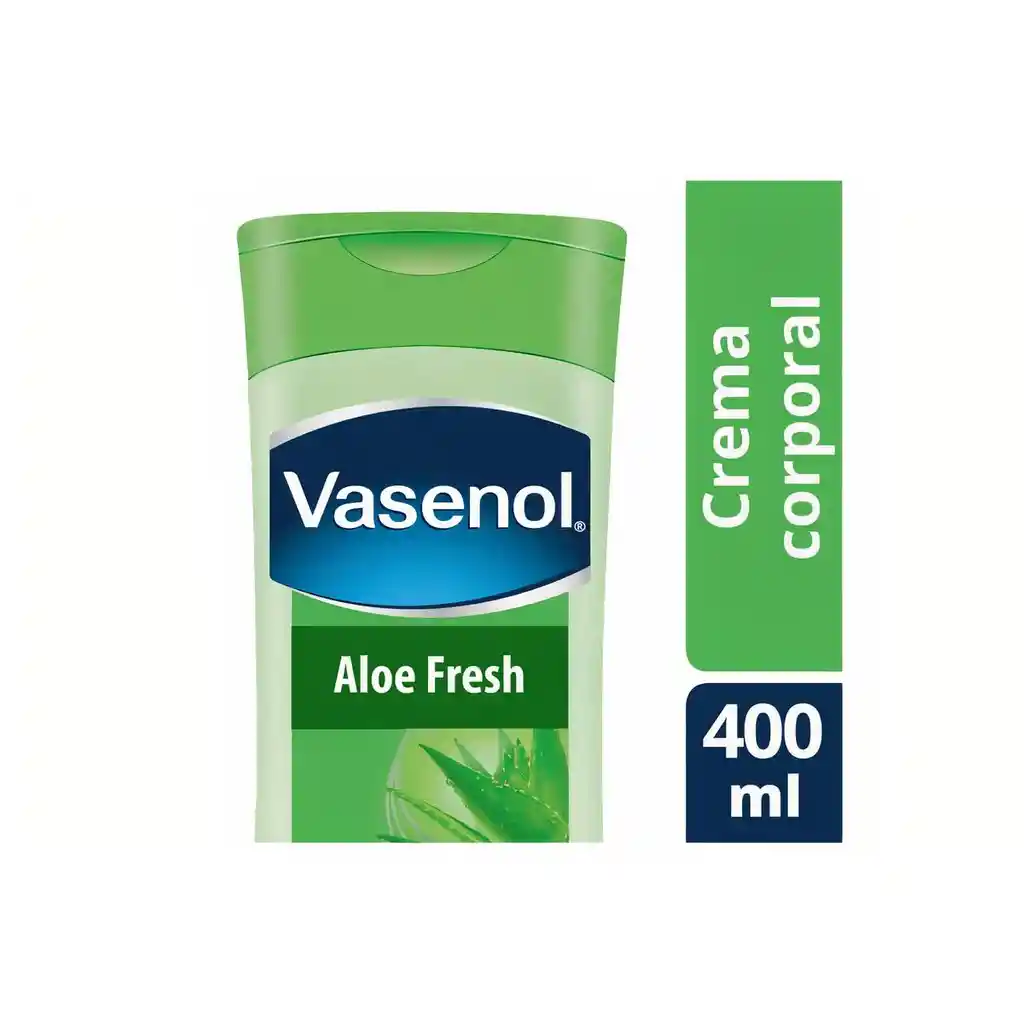 Vasenol Crema Corporal con Aloe Fresh