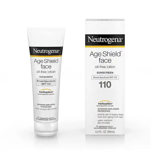 Neutrogena Protector Solar Age Shield Face SPF 110 88 mL