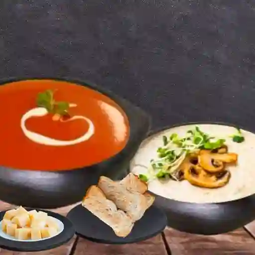 Crema de Champiñones