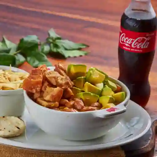 Combo cazuela + coca cola 400ml