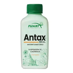 Antax Antiinflamatorio Suspensión