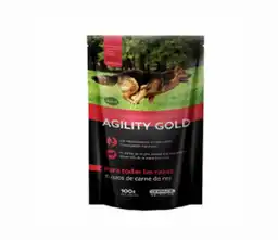 Agility Gold Alimento Húmedo para Perro con Trozos Carne Res 