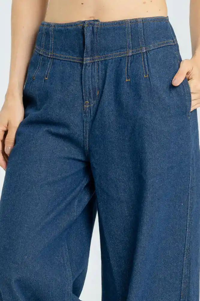 Jeans Cotilla Pinzas