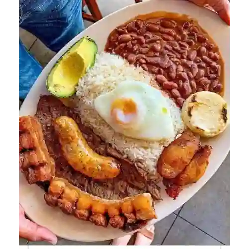 Bandeja Paisa