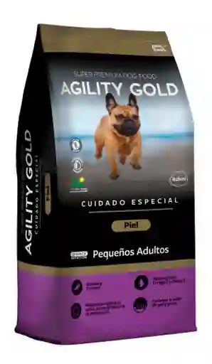 Agility Gold Alimento para Perro Adulto Pequeño Piel