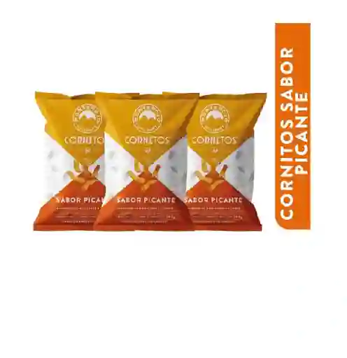 Pboca Monteroj Cornit Maiz Picant X6