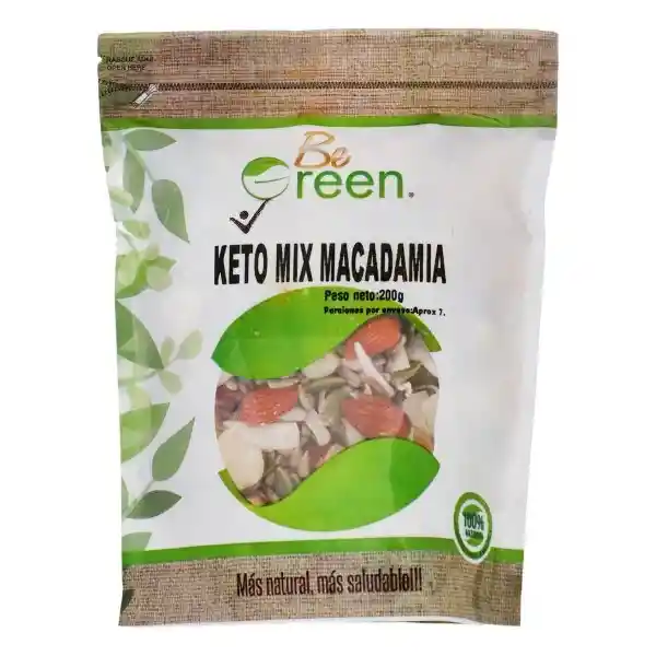 Be Green Keto Mix Macadamia