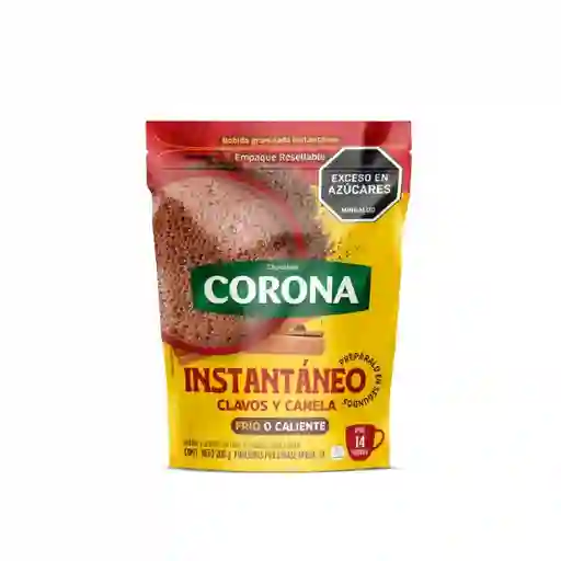 Corona Chocolate Instantáneo Clavos y Canela