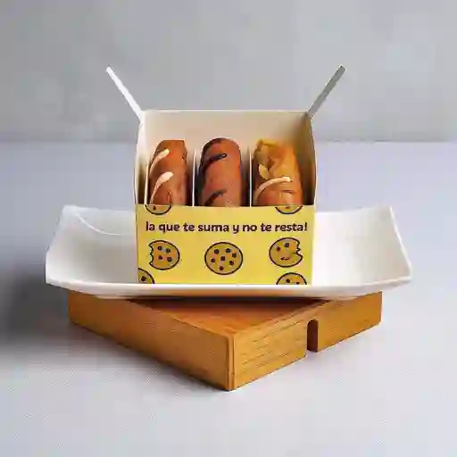 Caja de galletas saludables x 3 unidades