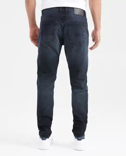 Jean Super Slim Rider - Azul Dark Ultra Oscuro 32/32 Chevignon