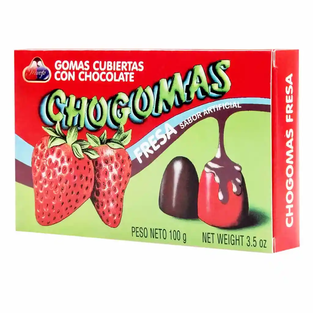 Triunfo Chocogomasfresa X100 G