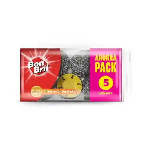 Bon Bril Esponja Alambre Con Sujetador
