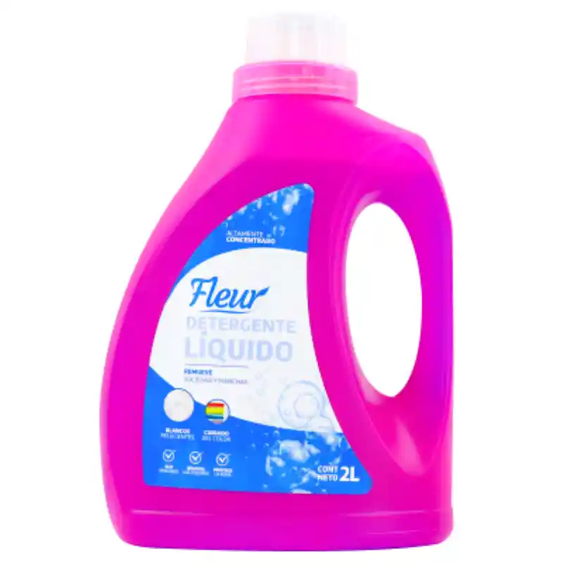 Fleur Detergente Líquido