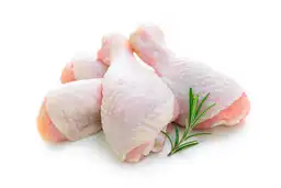 Muslo de Pollo Omega Con Piel Bandeja