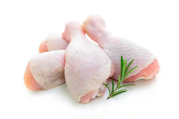 Muslo de Pollo Omega Con Piel Bandeja